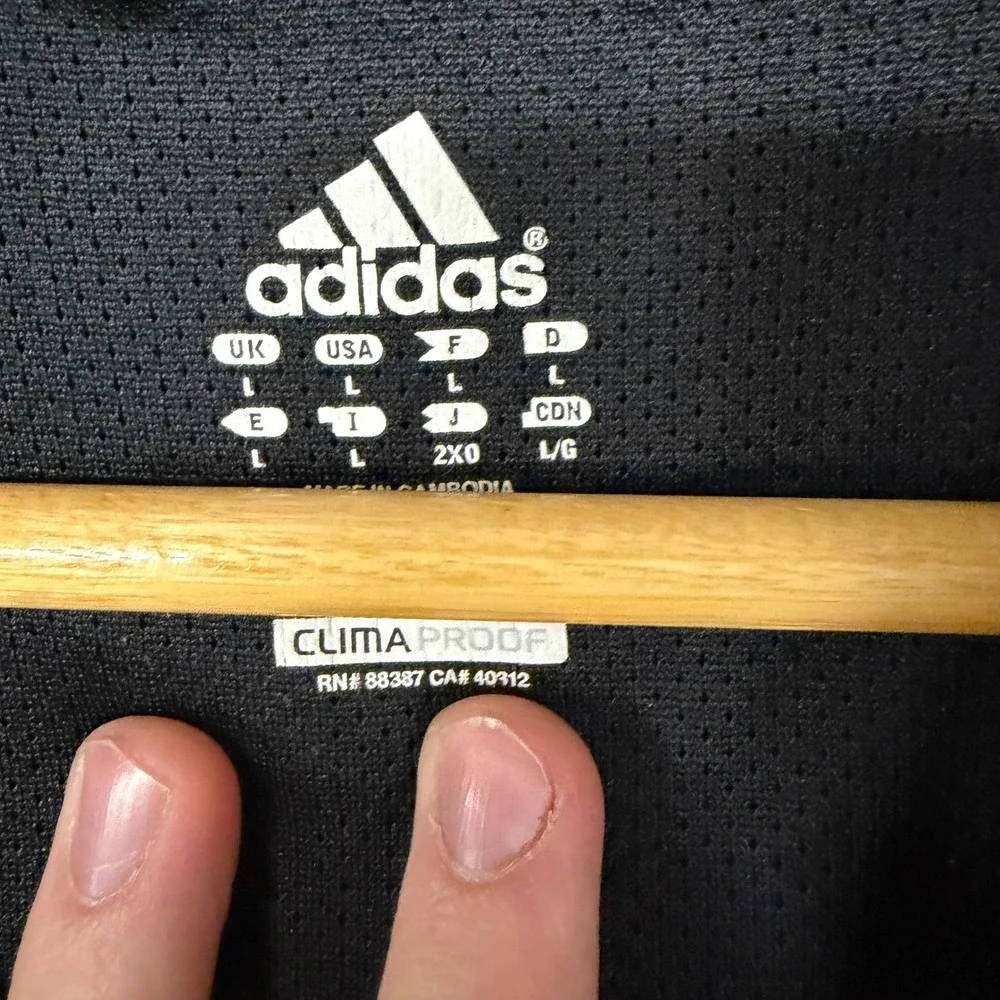 adidas climaproof windbreaker